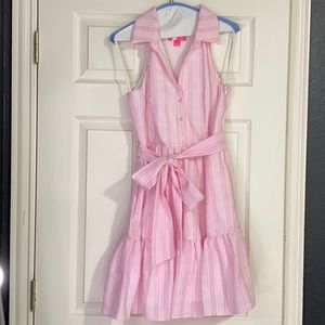 Lilly Pulitzer Trisha Shirt Dress Sz 6